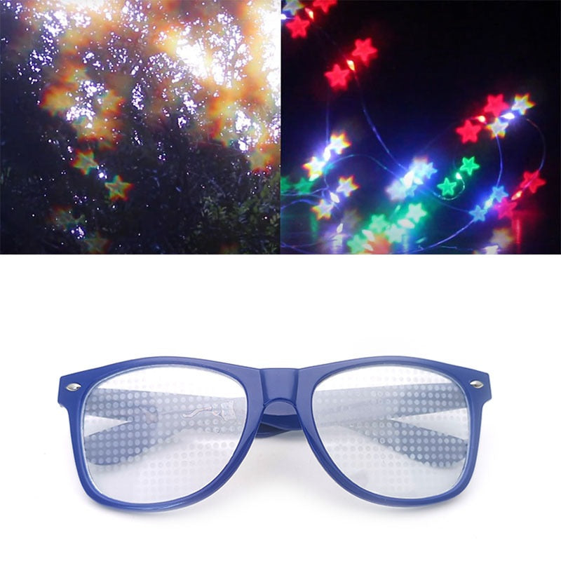 Lunettes de diffraction (feux d'artifice)