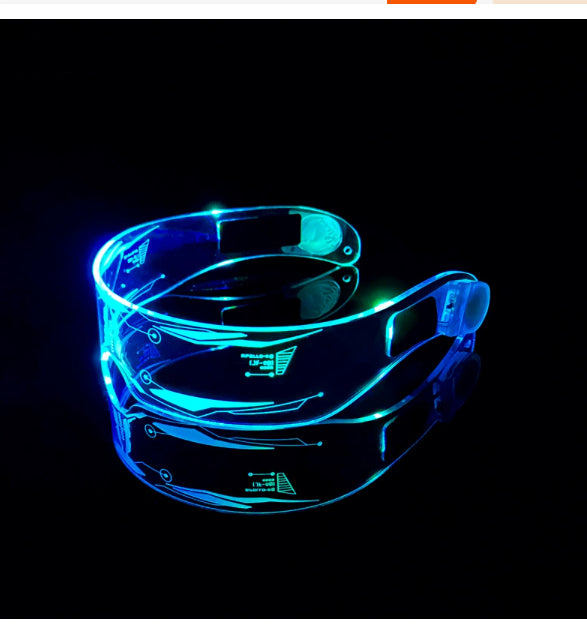 Gafas luminosas LED