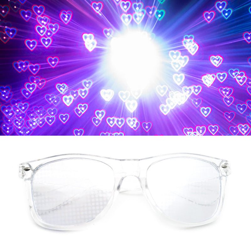 Lunettes de diffraction (feux d'artifice)