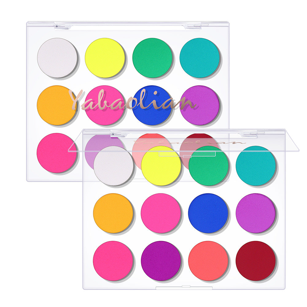 Pintura facial de rostro humano