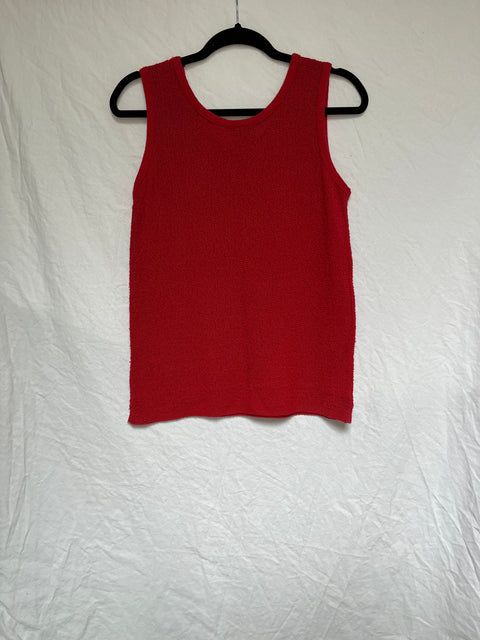 Red Knit Top S/M