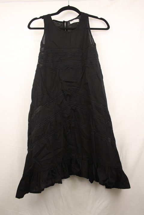 Black Cotton Dress