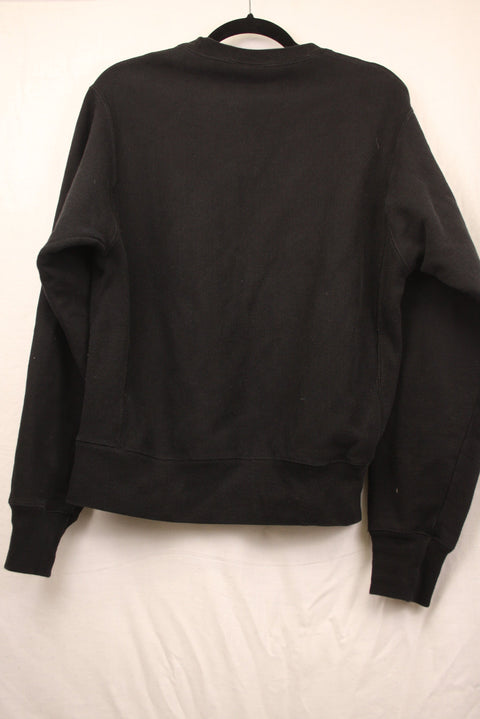 Black Champion Crewneck