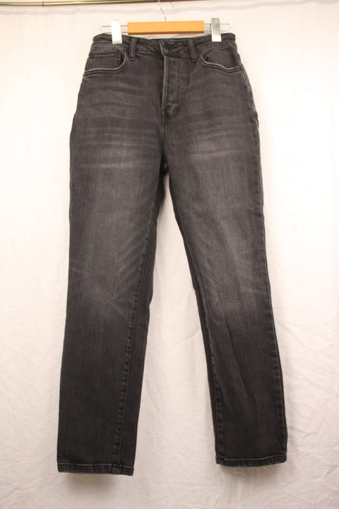 Black Denim Pants-28