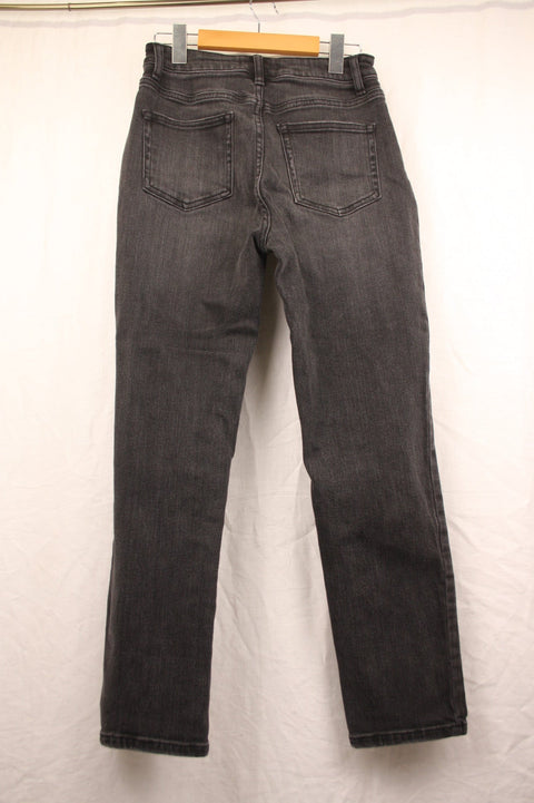 Black Denim Pants-28