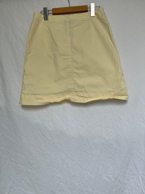 Yellow and Blue Skirt S/M