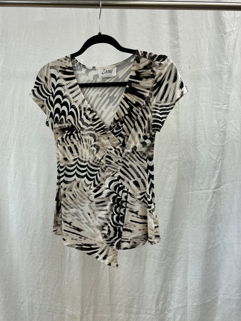 Patterned Womans Top
