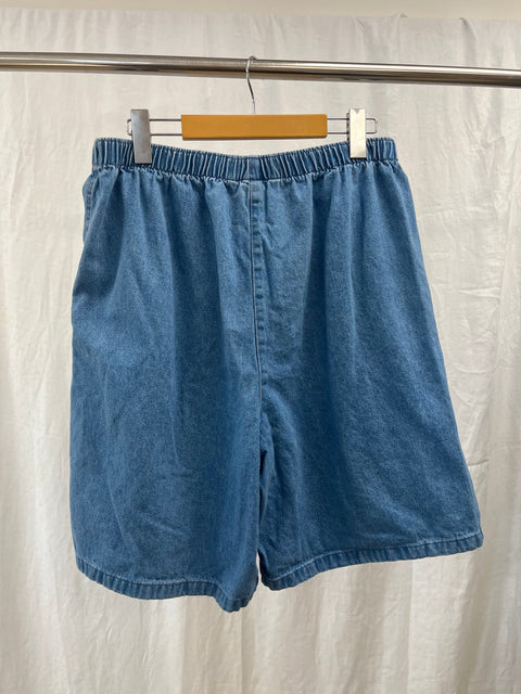 Loose Vintage Denim Shorts