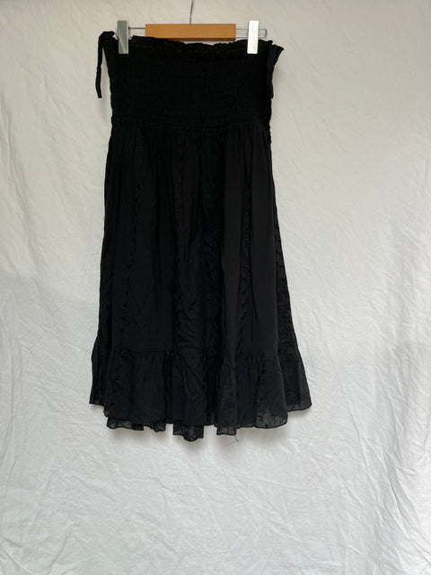 Black Dress with Pockets S/M