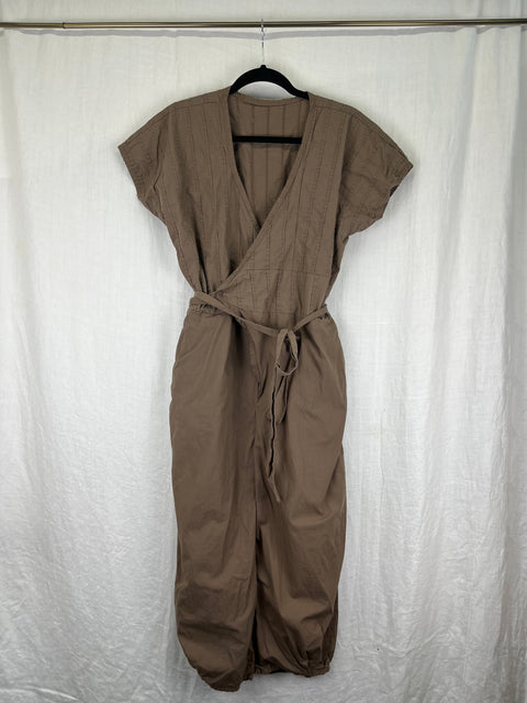 Wrap Tie Jumpsuit