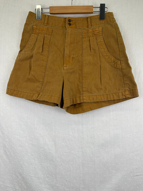 Burnt Orange Shorts--S