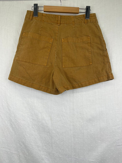 Burnt Orange Shorts--S