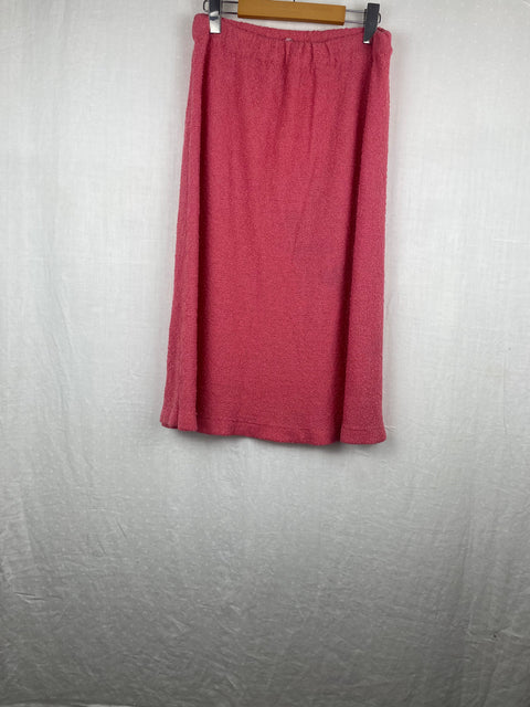 Light Knit Pink Skirt