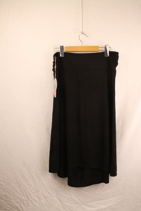 Black beach cover/dress