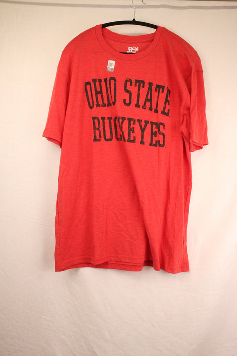 Red Ohio State -Shirt--XL