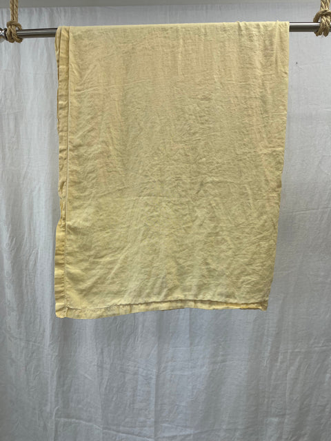Yellow Linen Towel
