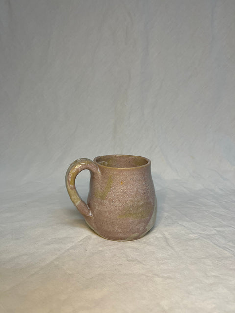 Small Pink Handmade Mug