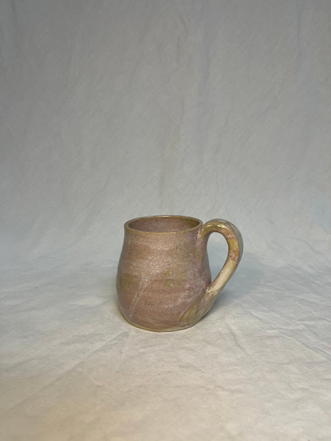 Small Pink Handmade Mug