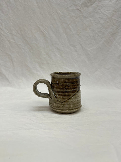 Small Ombre Pottery Mug