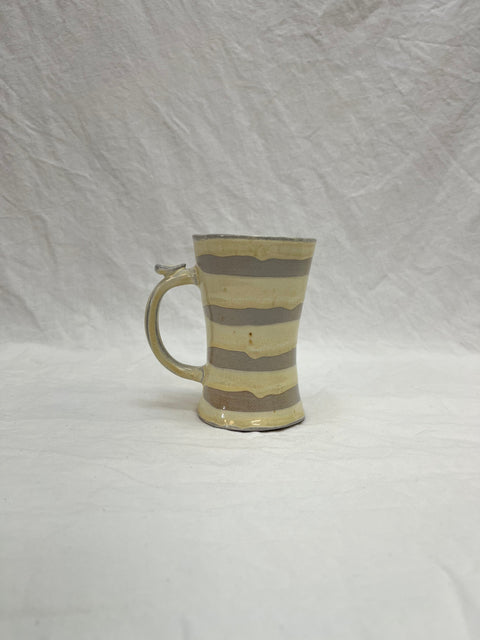 Stripped Handmade Mug