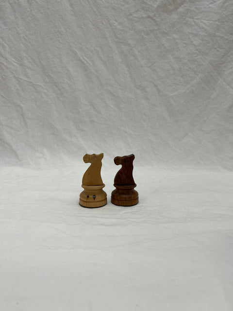 Wooden Chess Pieces