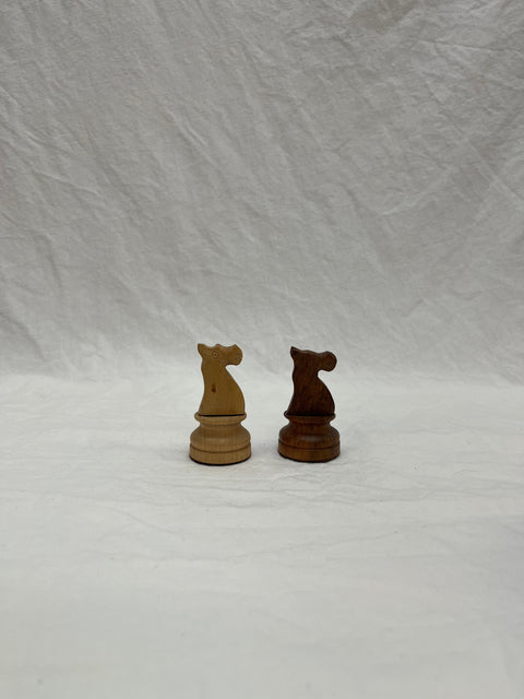 Wooden Chess Pieces