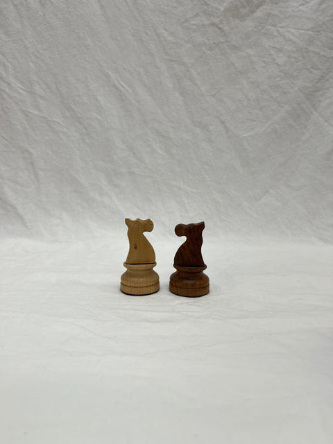 Wooden Chess Pieces