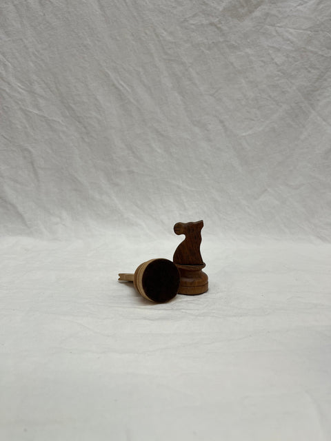 Wooden Chess Pieces