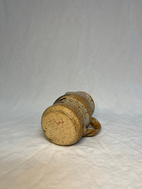 Small Pottery Creamer Jug