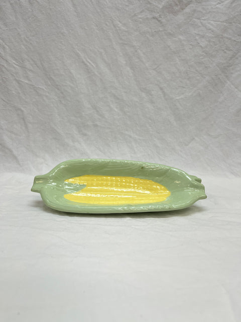 Handmade Corn Plate Set 1