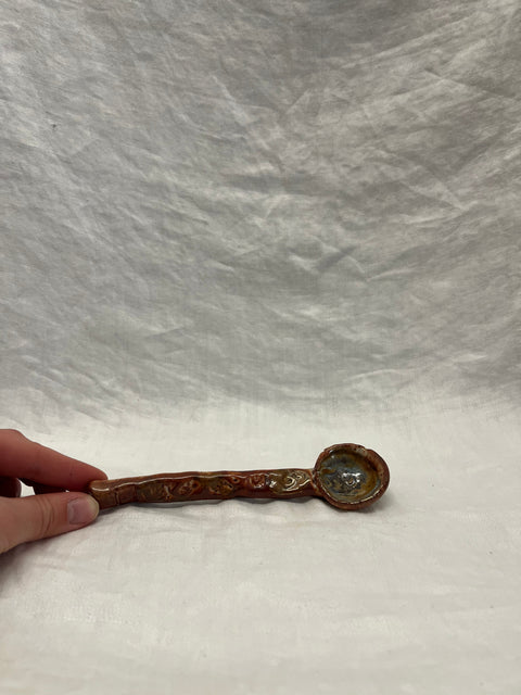 Small Pottery Spoon