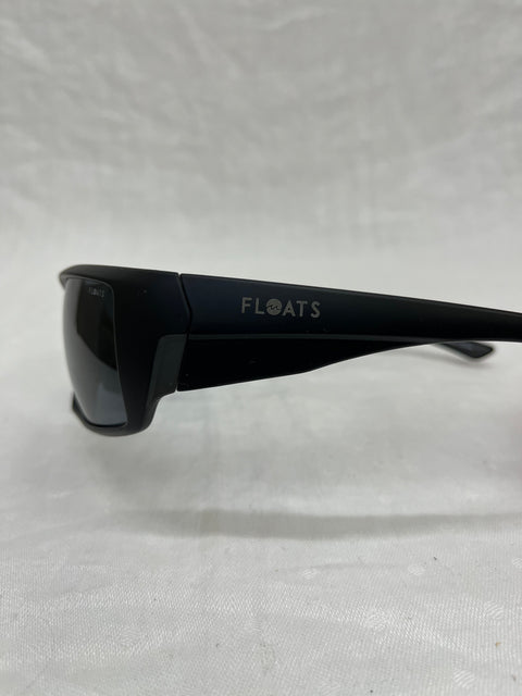 Black Floats with Grey Lens